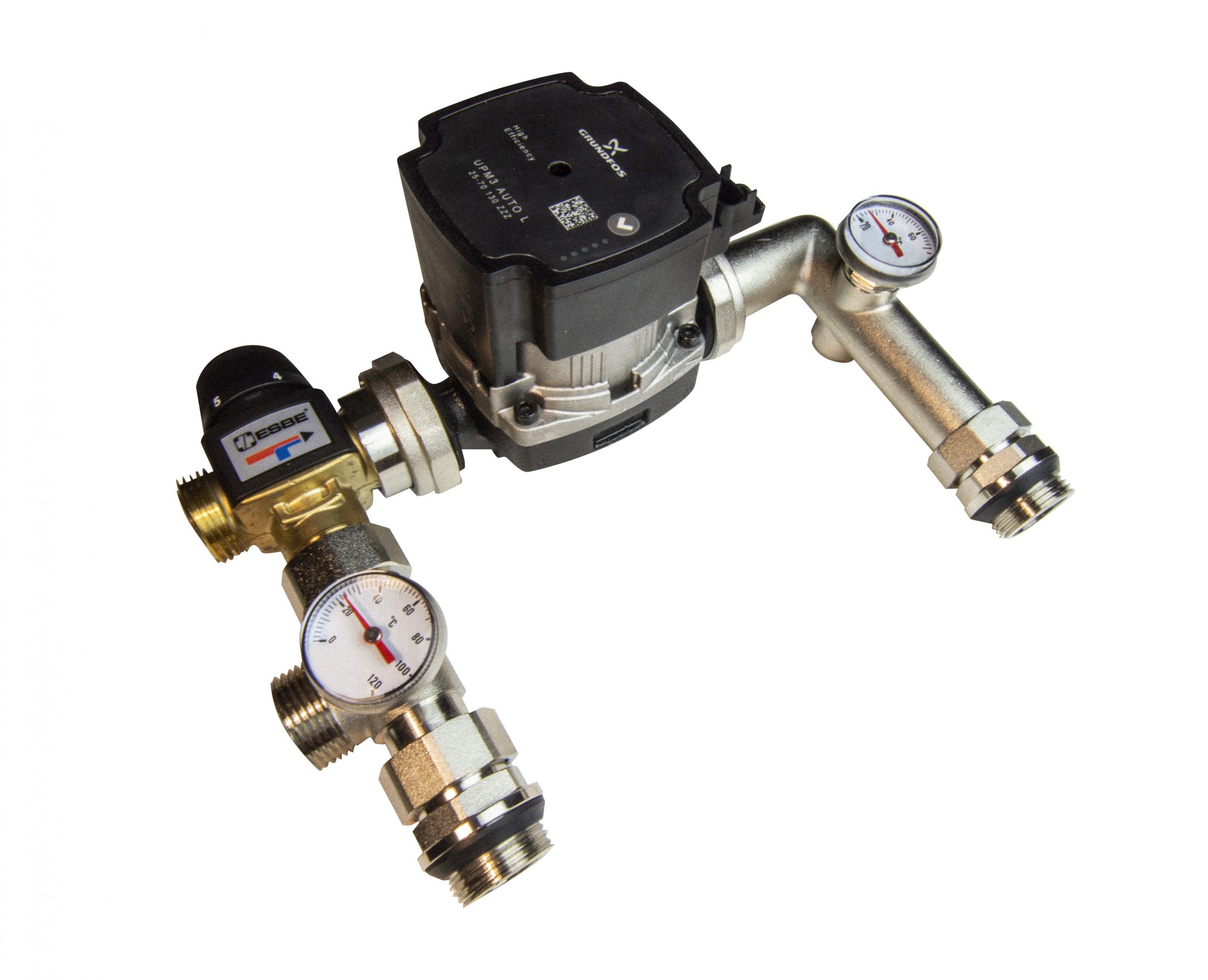 Festwertregelset HSG 235 Grundfos Pumpengruppe bis 180 m²
