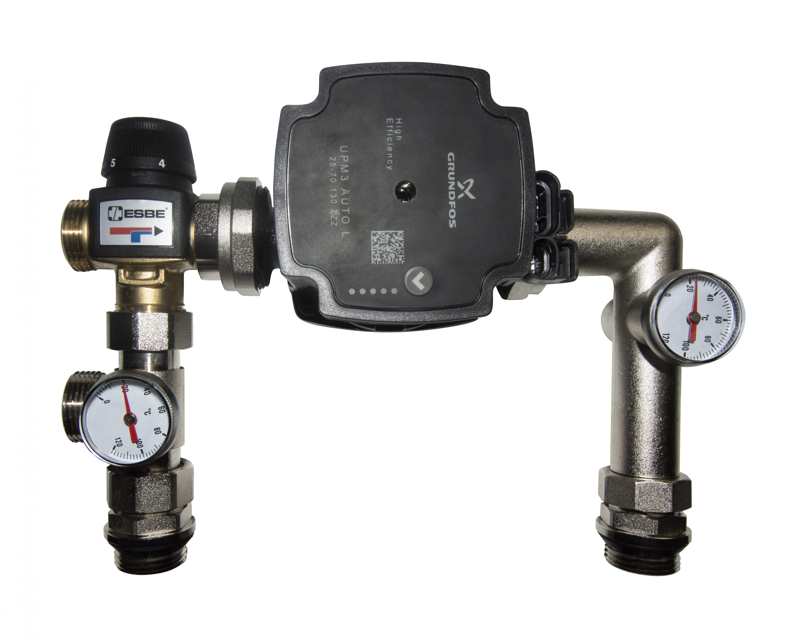 Festwertregelset HSG 235 Grundfos Pumpengruppe bis 180 m² – Bild 2