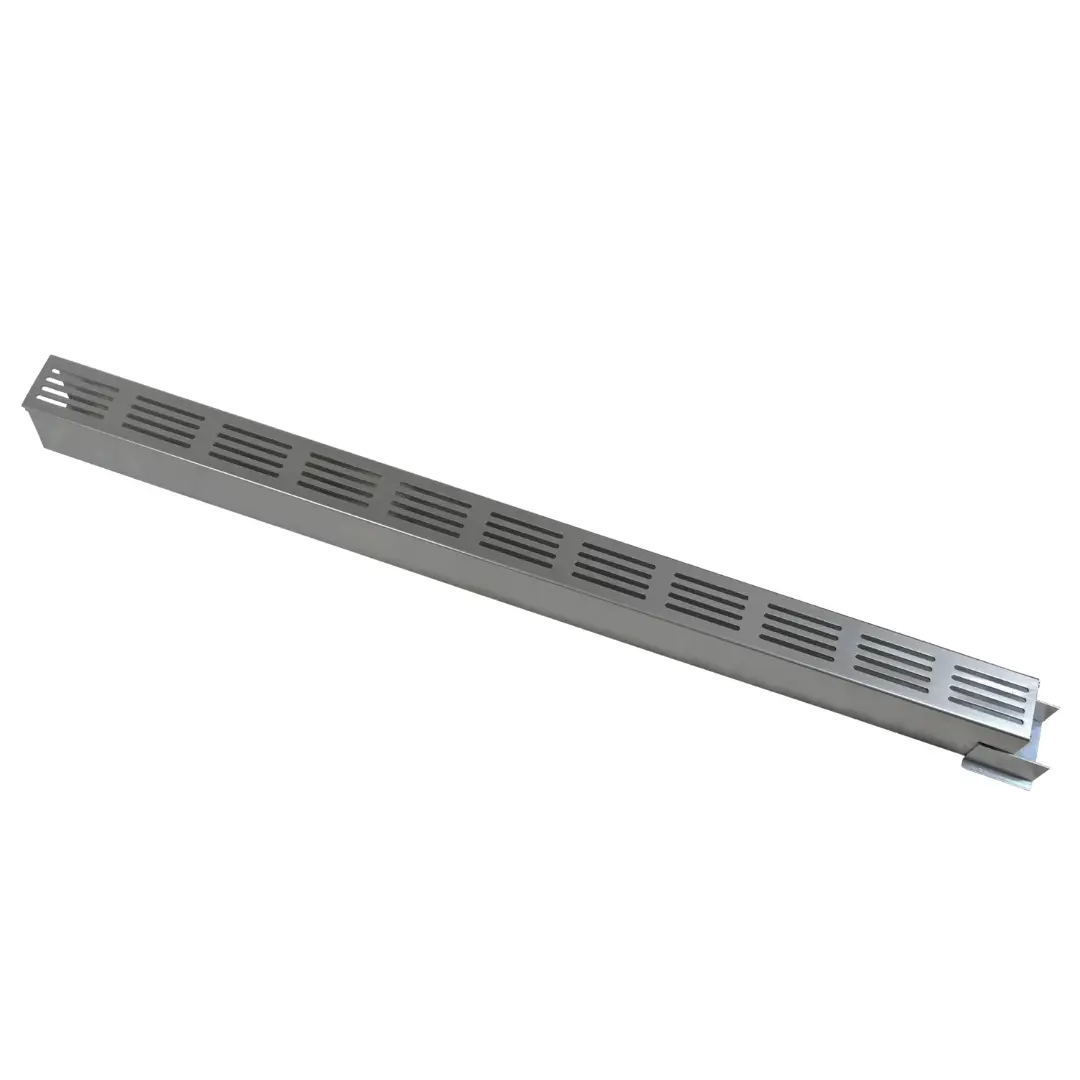 MD Technic Alu-Slimline Entwässerungsrinne – Bild 2