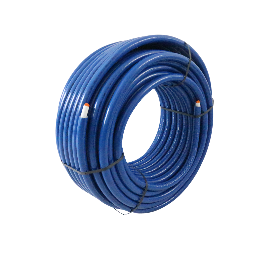 Uponor Unipipe PLUS Verbundrohr Ringware Blue vorgedämmt – Bild 3