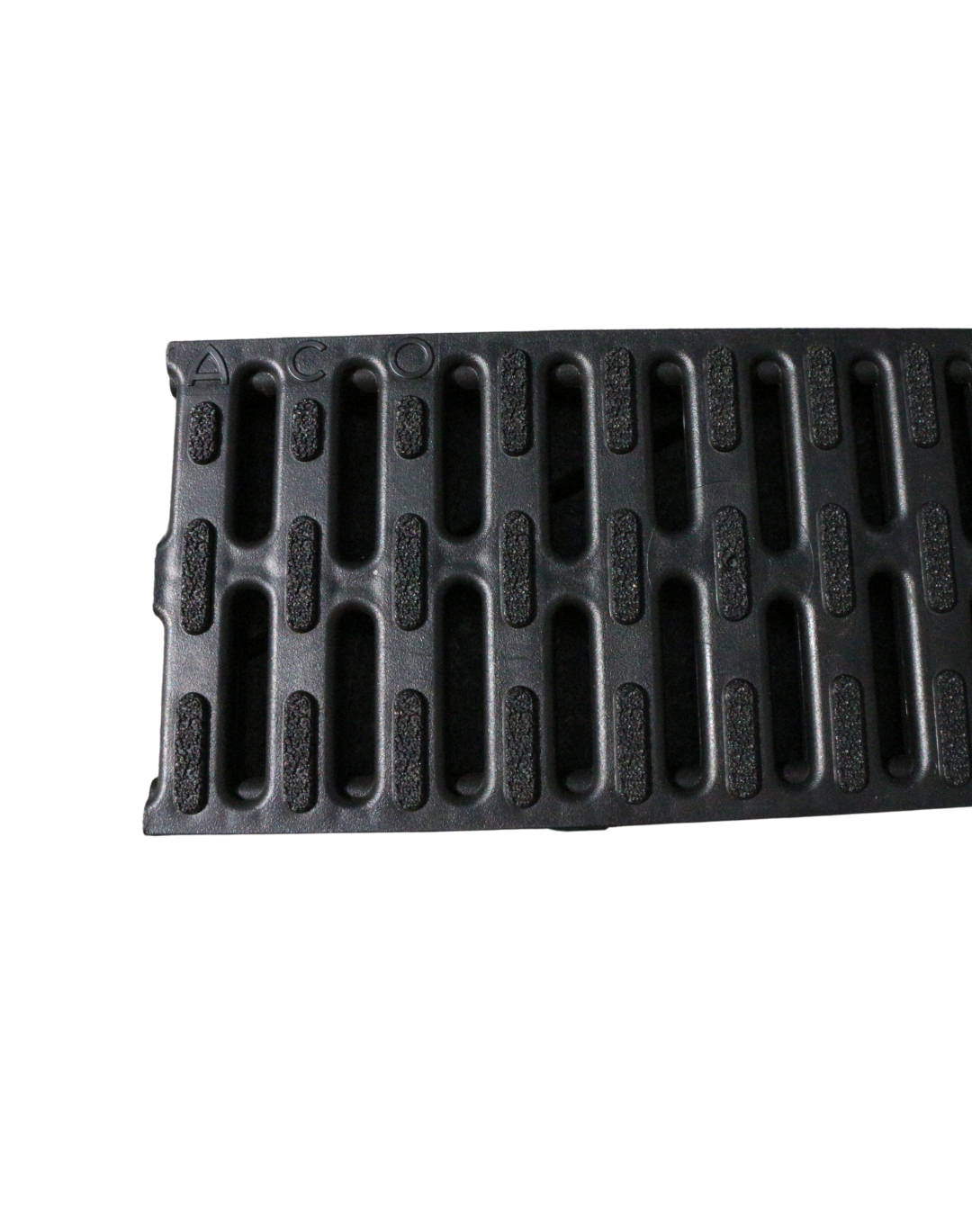 ACO Self Microgrip Rost aus Kunststoff für Linienentwässerung 100 cm – Bild 2