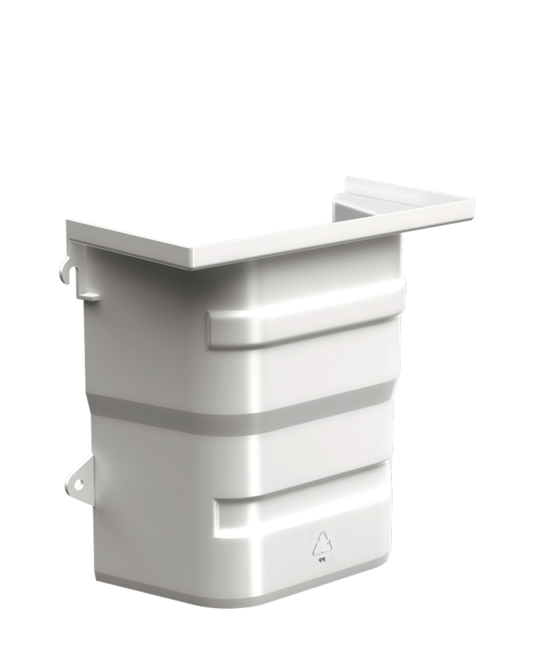 ACO Lüftungsschachtkörper ohne Boden 40x40x20 mit Streckmetallrost und Montageset – Bild 5