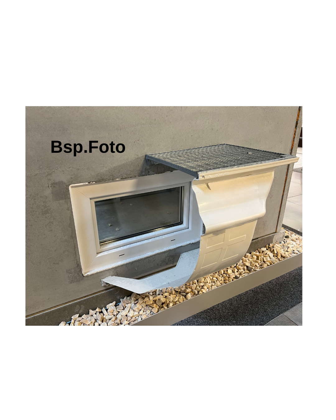 ACO Lüftungsschachtkörper ohne Boden 40x40x20 mit Streckmetallrost und Montageset – Bild 9