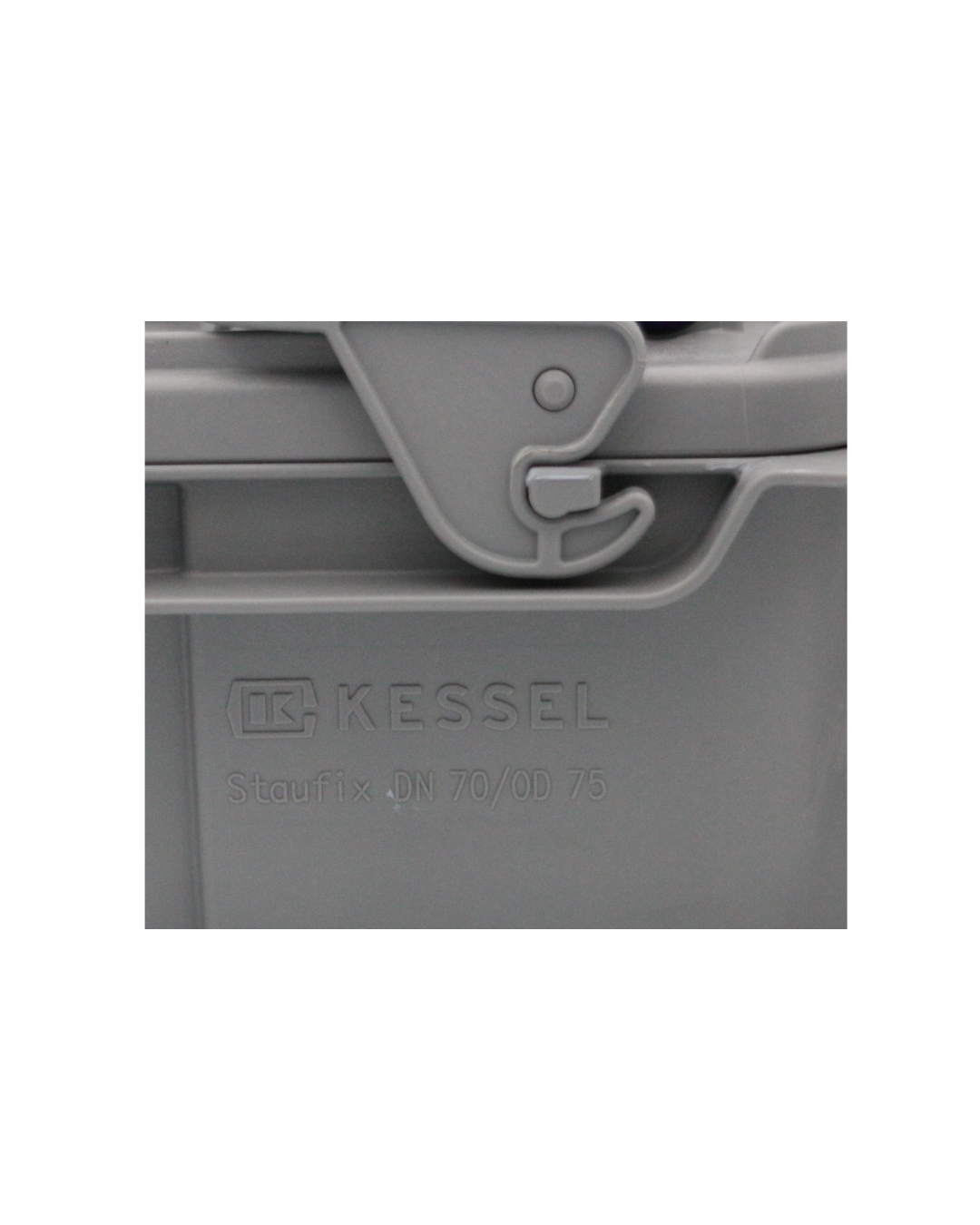 Kessel Staufix DN 70 Rückstaudoppelverschluss 73070 – Bild 7