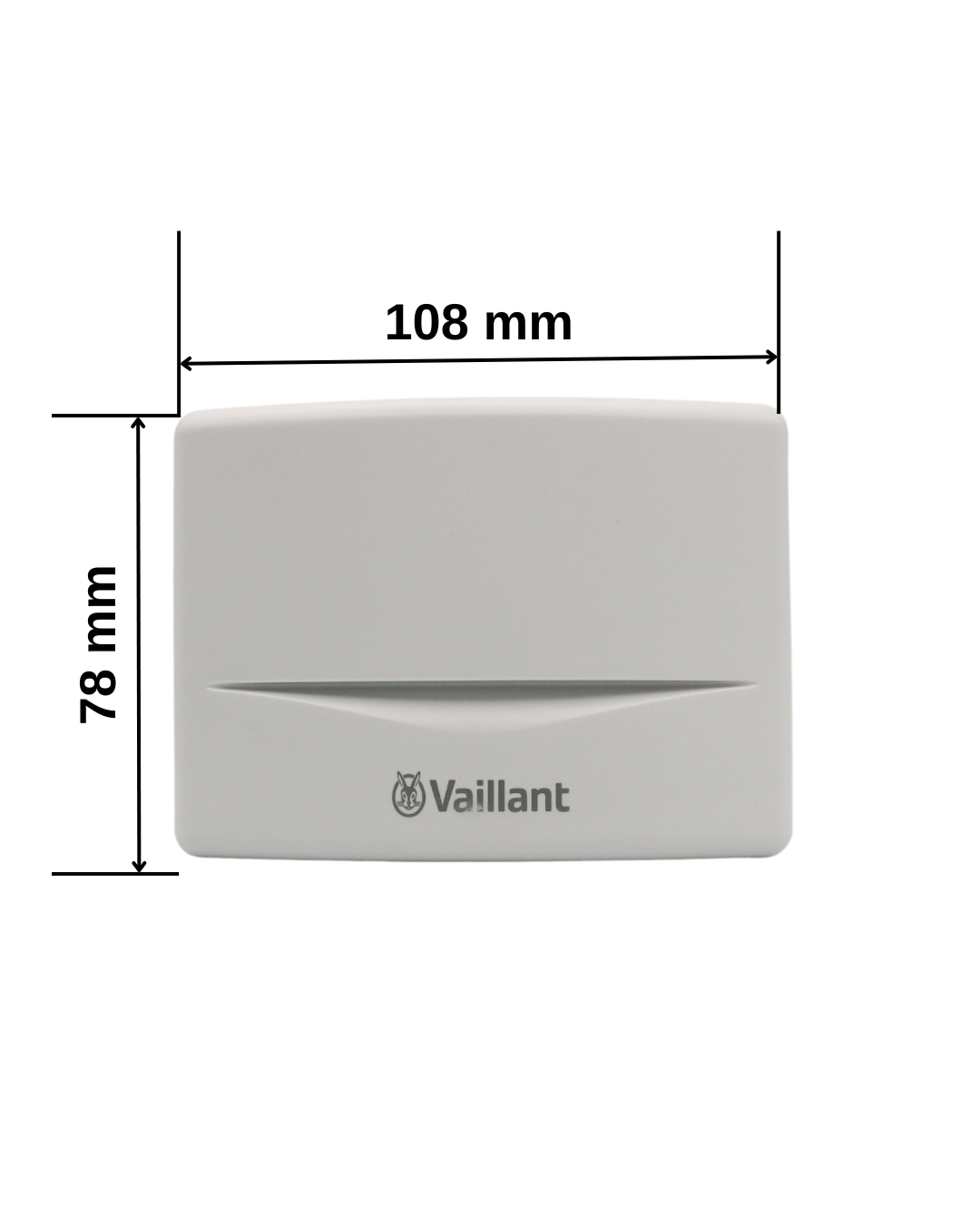 Vaillant Außenfühler / Funkuhrempfänger VRC DCF 9535 – Bild 2