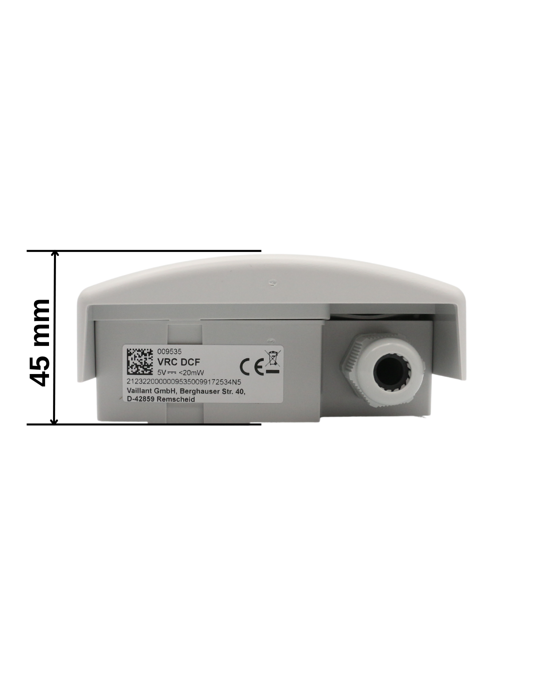 Vaillant Außenfühler / Funkuhrempfänger VRC DCF 9535 – Bild 3