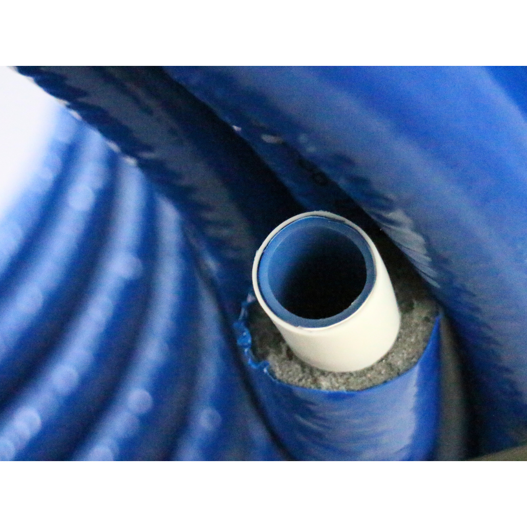 Uponor Unipipe PLUS Verbundrohr Ringware Blue vorgedämmt – Bild 2