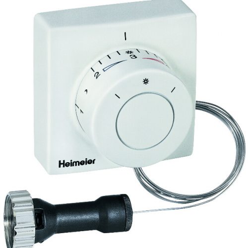 Heimeier Thermostatkopf F mit 5m Ferneinsteller mit eingebautem Fühler