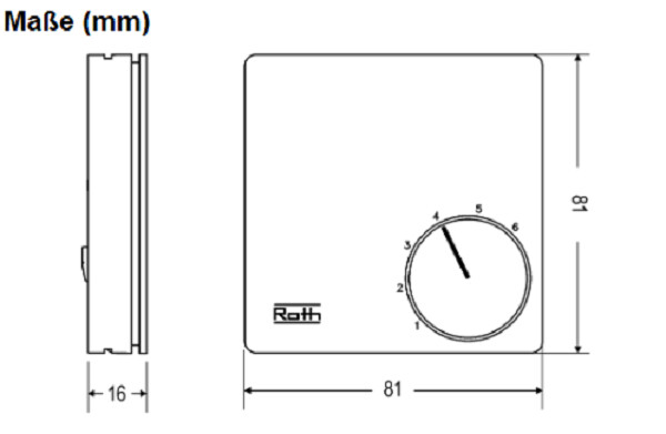 Roth Basicline H 230V – Bild 3