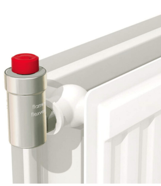 Flamco Flexvent H weiß 1/2 Zoll Automatischer Schwimmerentlüfter – Bild 4