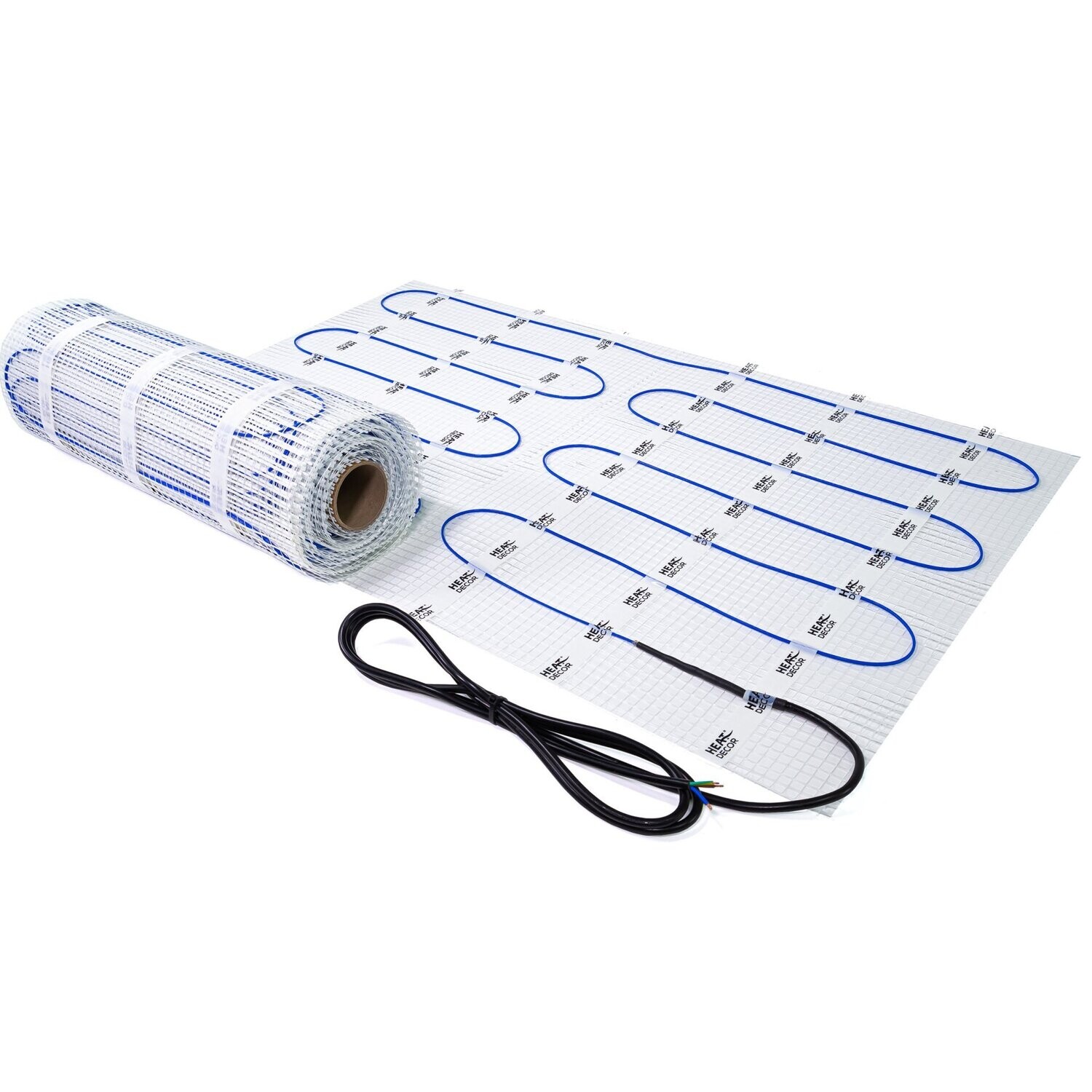 Elektrische Fußbodenheizung Set 2.0m² HD-mat150/T2 – Bild 4