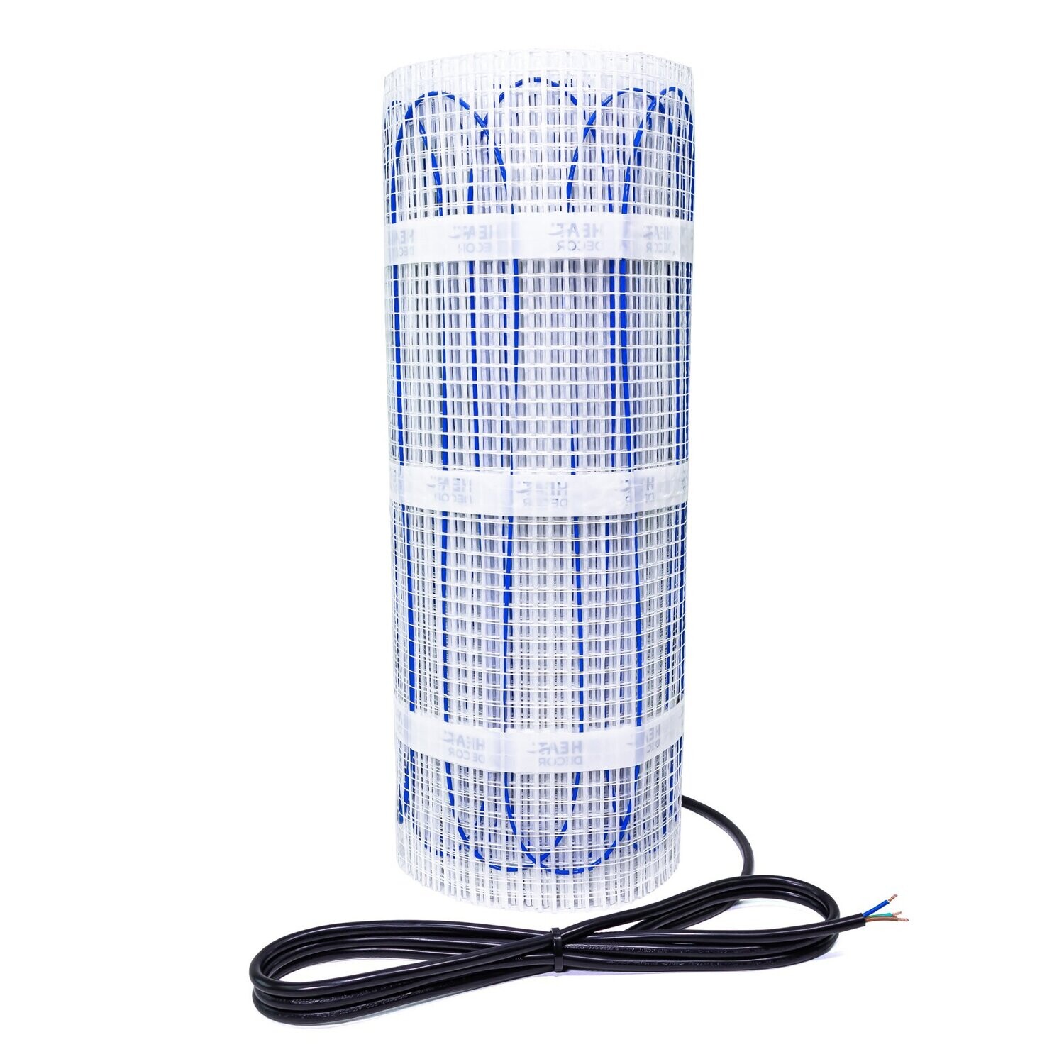Elektrische Fußbodenheizung Set 2.0m² HD-mat150/T2 – Bild 9