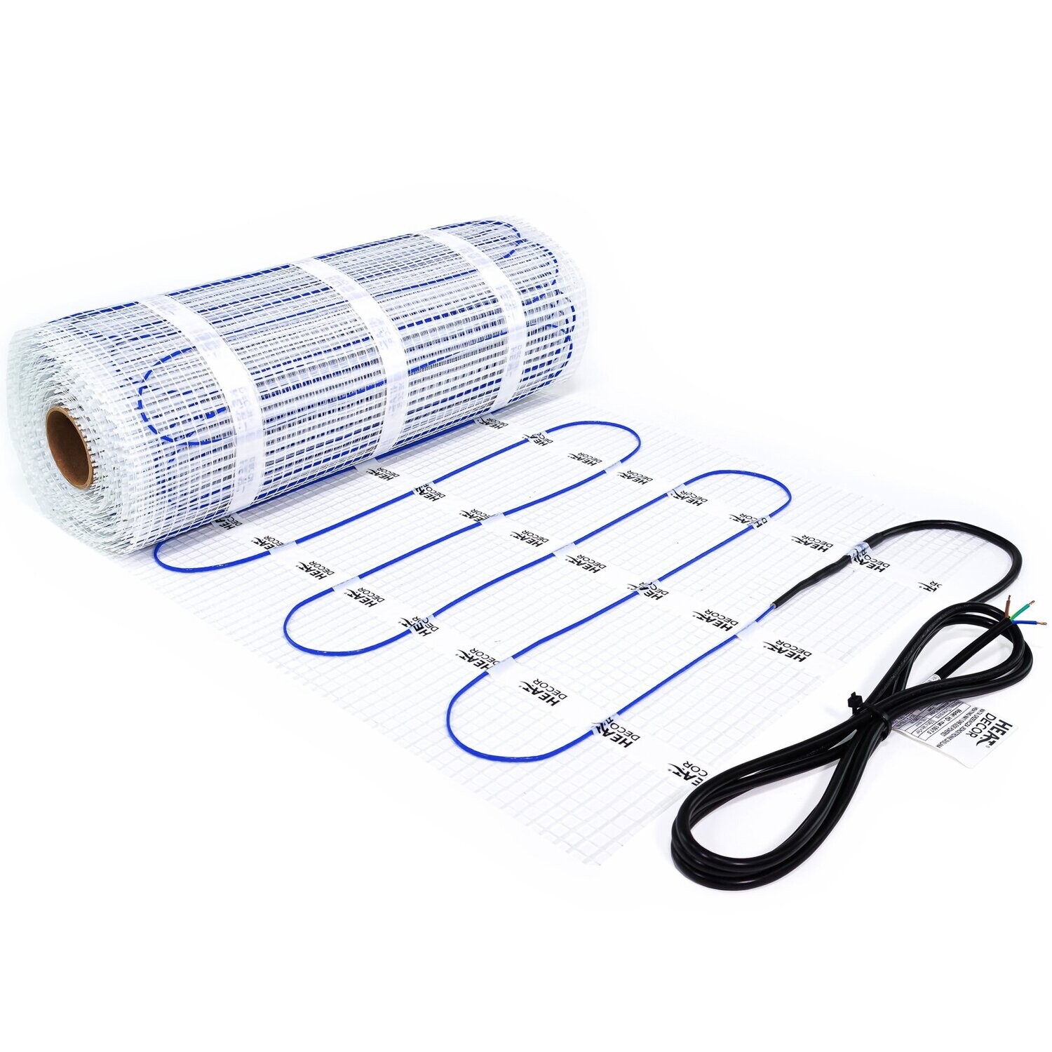 Elektrische Fußbodenheizung Set 2.0m² HD-mat150/T2 – Bild 5