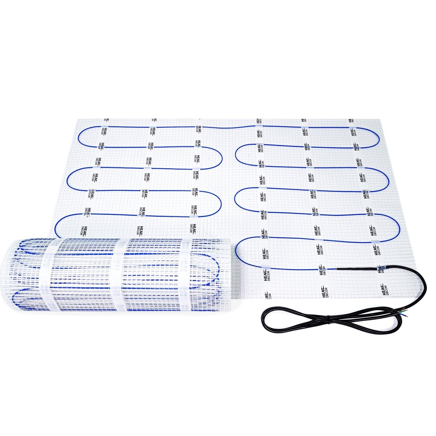 Elektrische Fußbodenheizung Set 2.0m² HD-mat150/T2 – Bild 6