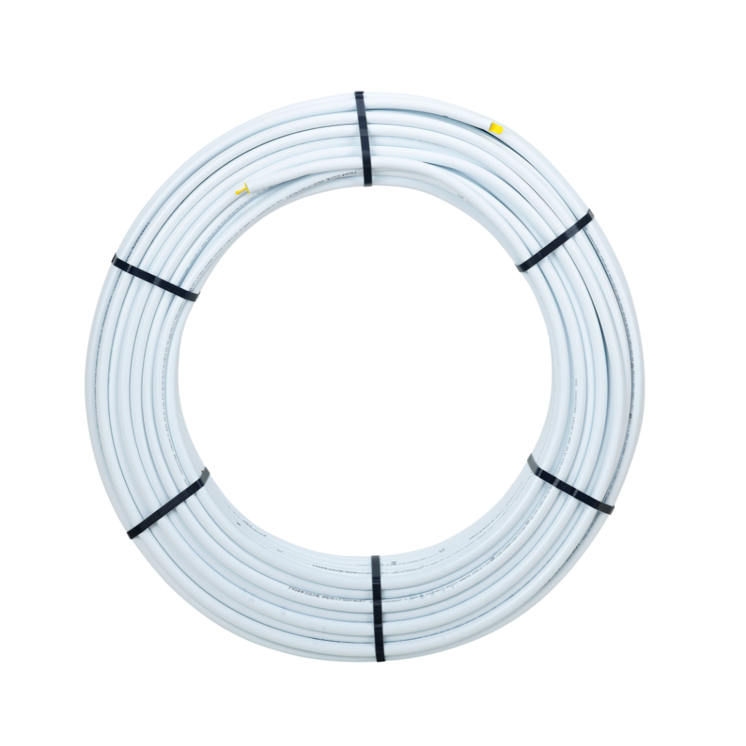 Fränkische alpex Mehrschichtverbundrohr weiß Ringware Ø32 – Bild 2