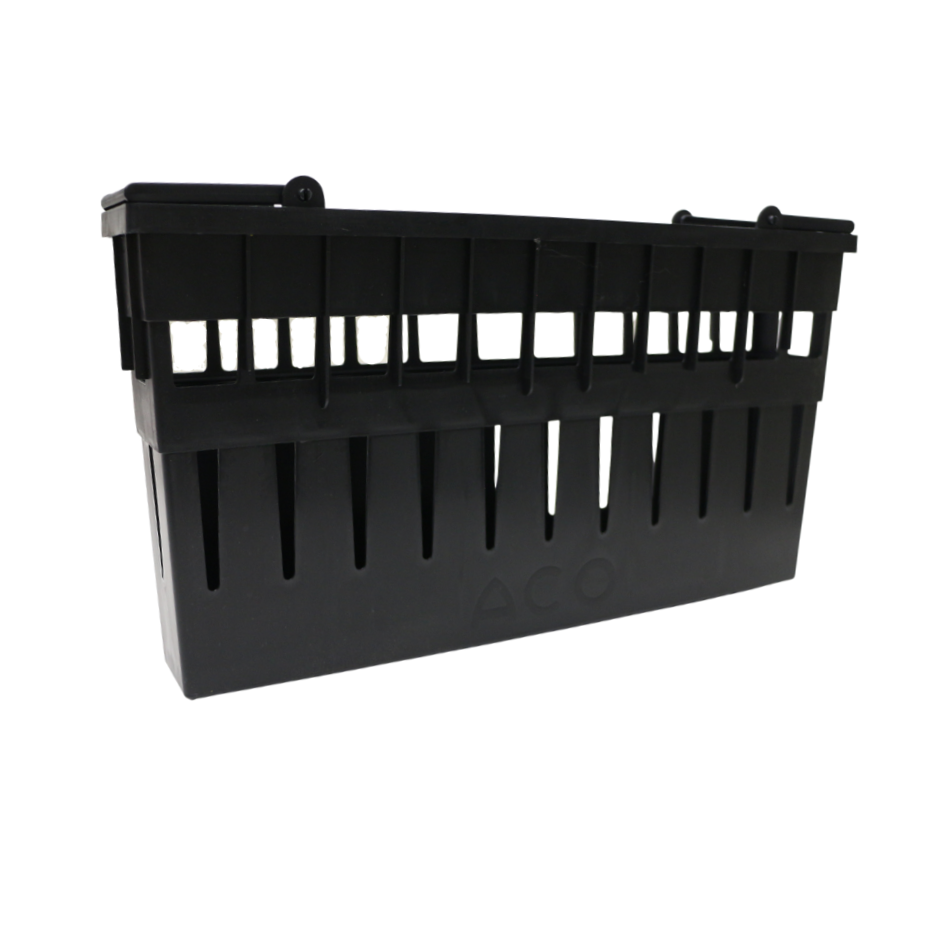 ACO Drain Eimer Schmutzeimer Schlammeimer H=24 cm für Einlaufkasten NW100 – Bild 3
