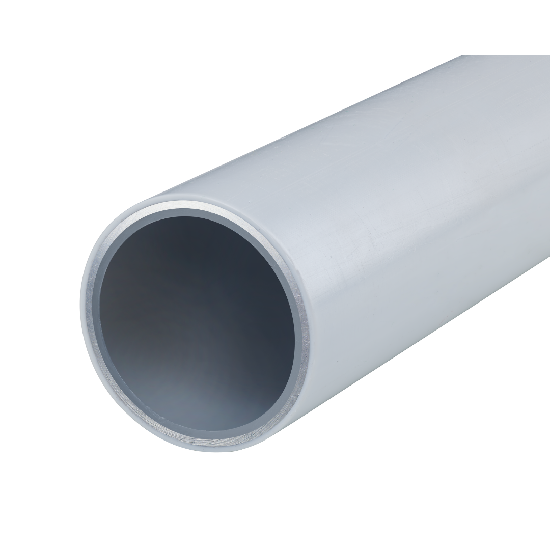 Fränkische alpex Mehrschichtverbundrohr weiß Ringware Ø32 – Bild 5