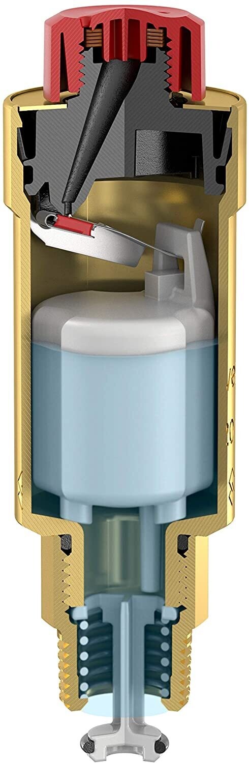 Flamco Flexvent weiß G 1/2" Automatische Schwimmerentlüfter – Bild 3