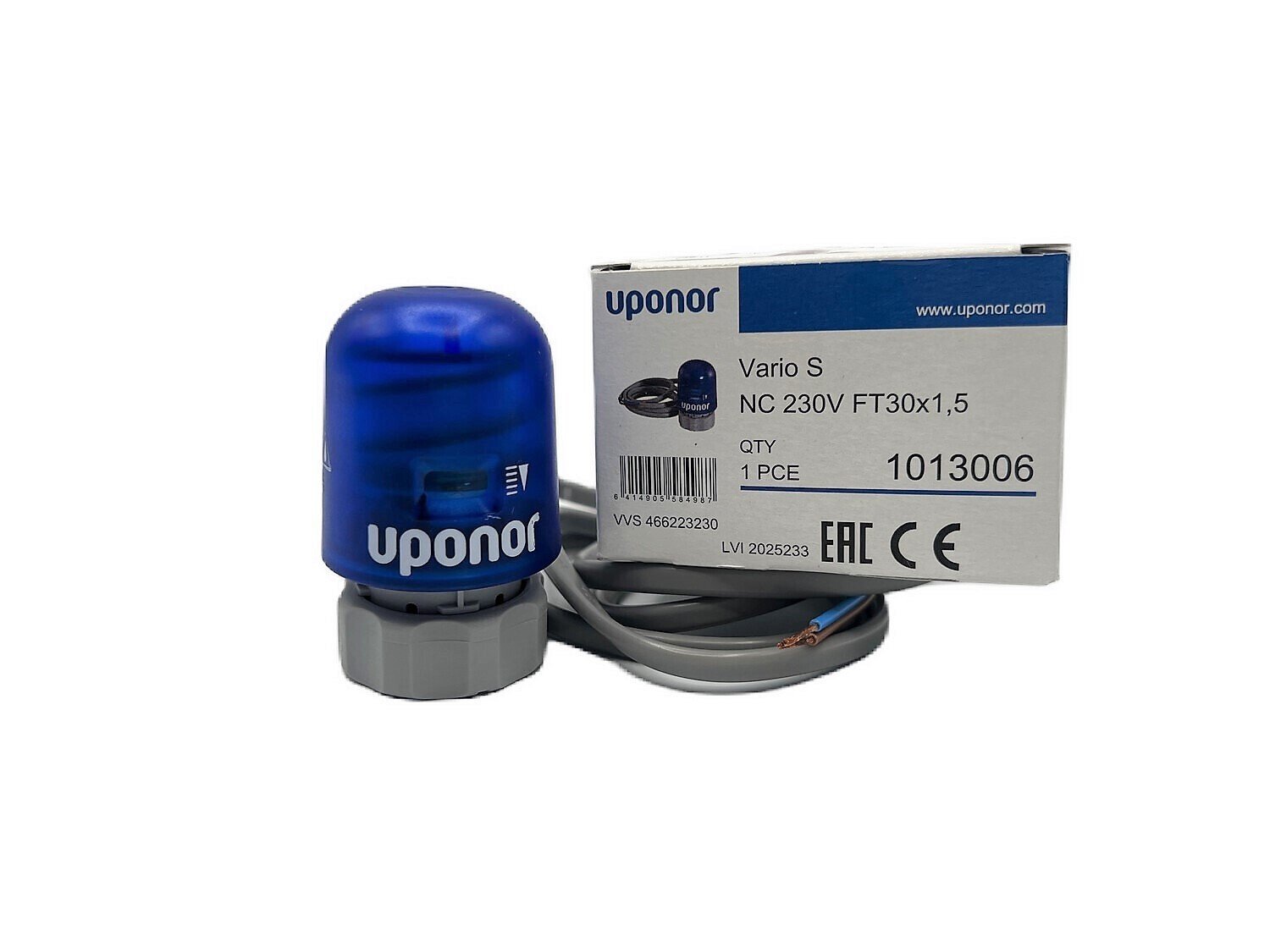 Uponor Stellantrieb Vario S 1013008 Thermoantrieb NC 24V M30 x 1,5 Innengewinde – Bild 4