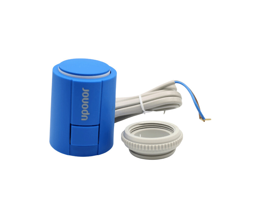 Uponor Vario Plus Stellantrieb 230 V mit Adapterring AG M30x1,5 1090263