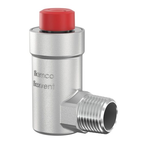Flamco Flexvent H Vernickelt 1/2 Zoll Automatischer Schwimmerentlüfter