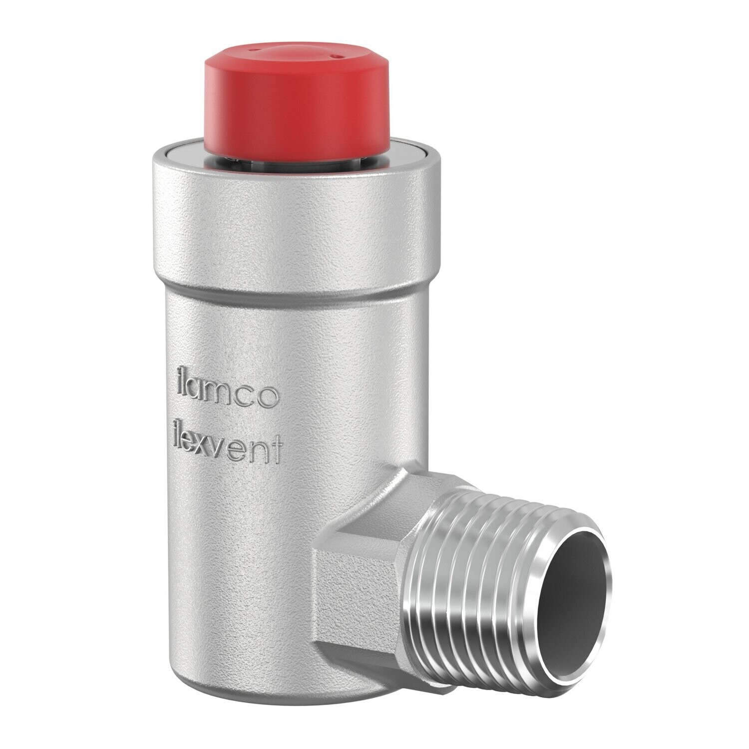 Flamco Flexvent H Vernickelt 1/2 Zoll Automatischer Schwimmerentlüfter