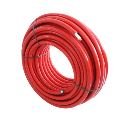 Uponor Unipipe PLUS Verbundrohr Ringware red vorgedämmt