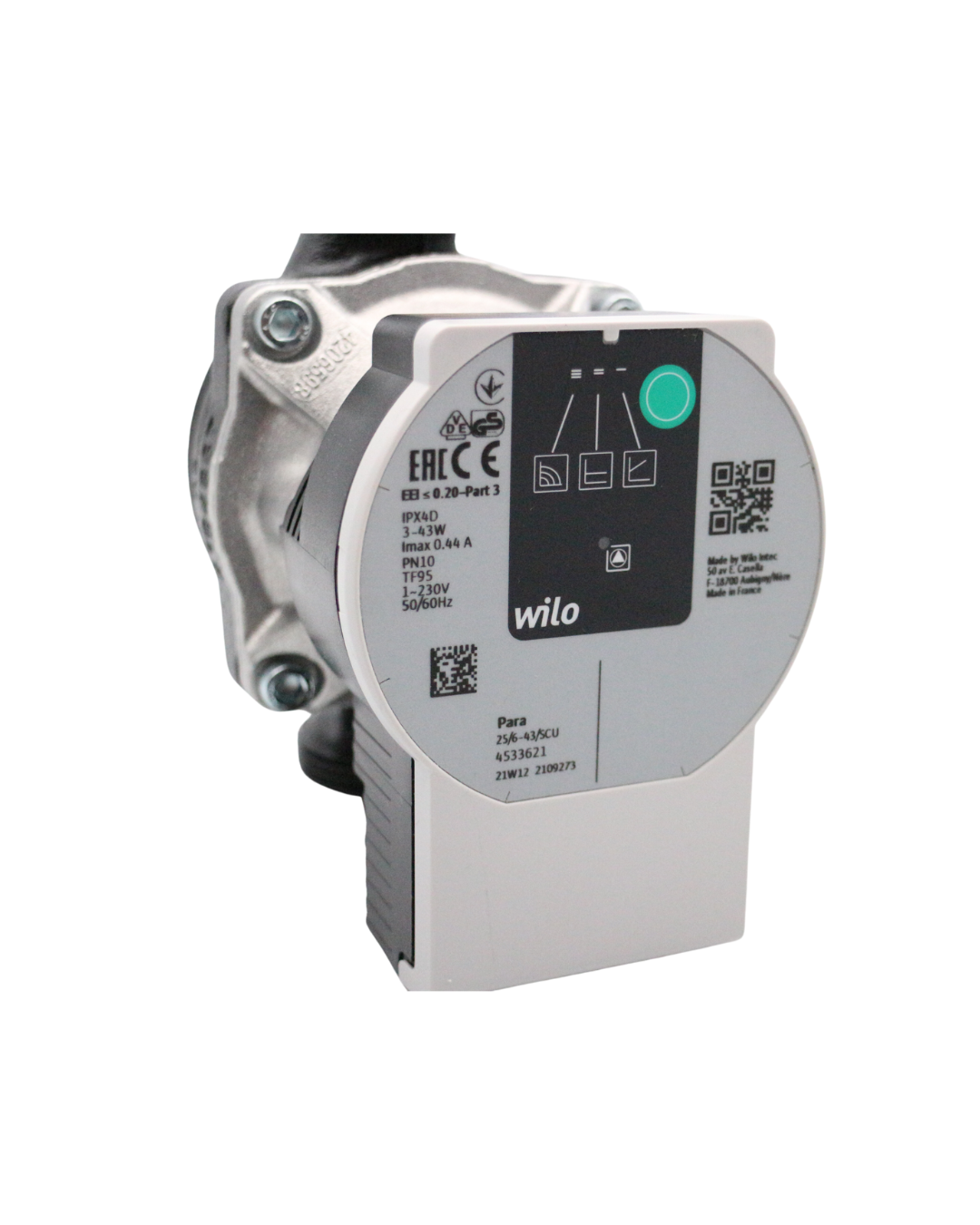 Wilo Para 25/6-43/SCU HEIZPUMPE / UMWÄLZPUMPE