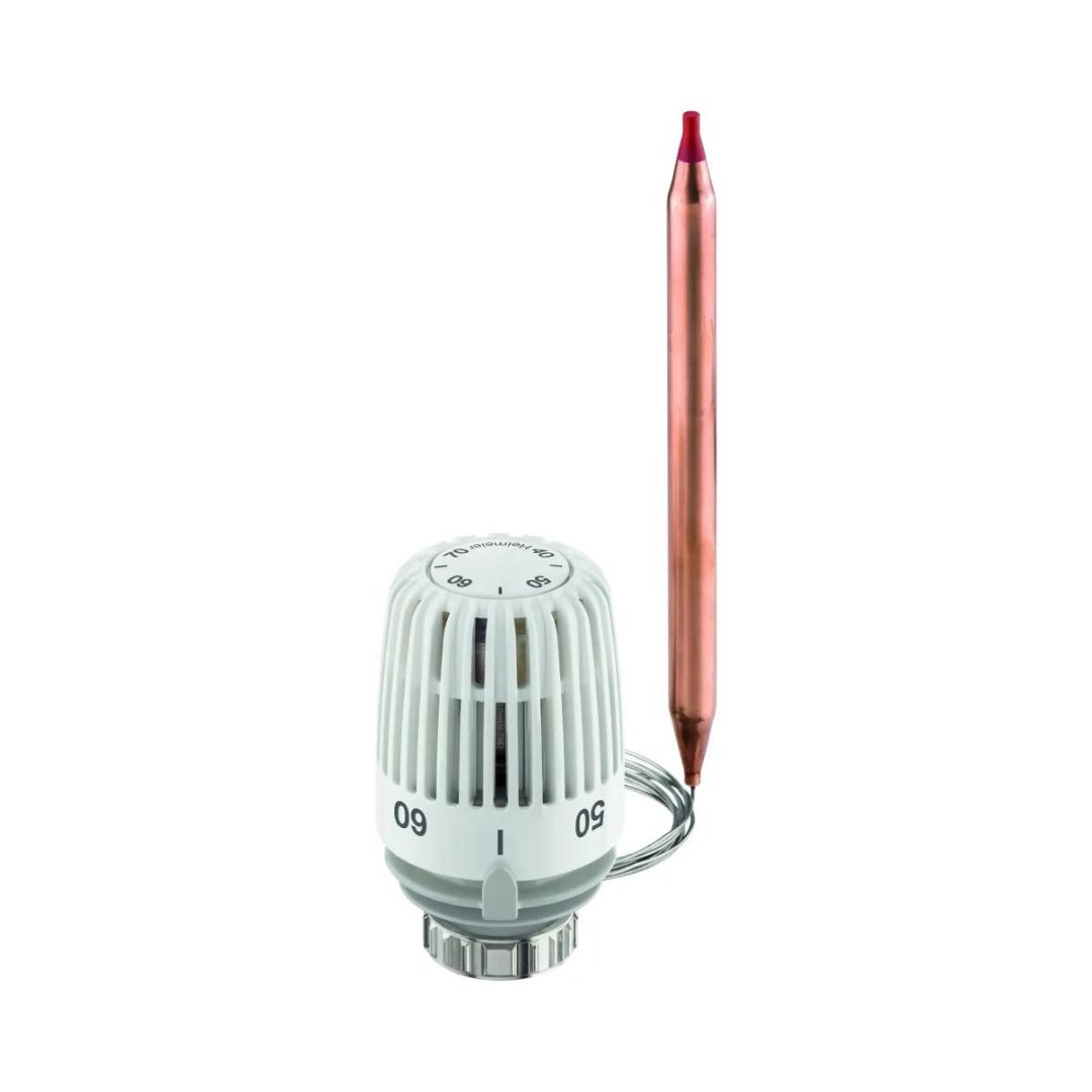 Heimeier Thermostat-Kopf mit Wärmeleitsockel 40-70 °C 6602-00.500