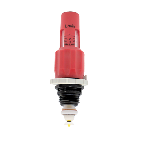 Uponor Vario S Topmeter mit Schauglas 0-4 l/min. Profi pce Nr. 1013016