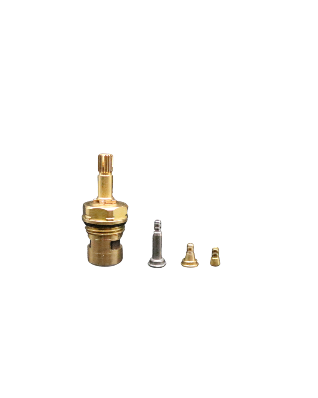 Ideal Standard A963033NU Oberteil Mengenregelung G 1/2" 180° für Zweigriffarmaturen und Wannenrandarmaturen