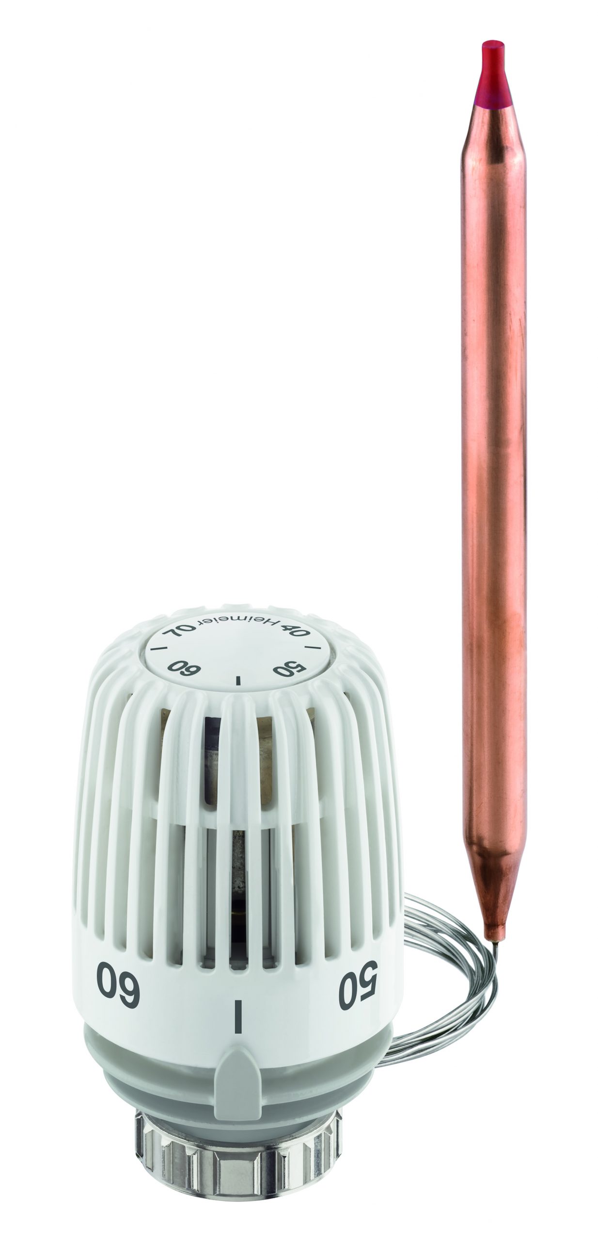 Heimeier Thermostat-Kopf mit Wärmeleitsockel 40-70 °C 6602-00.500 – Bild 2
