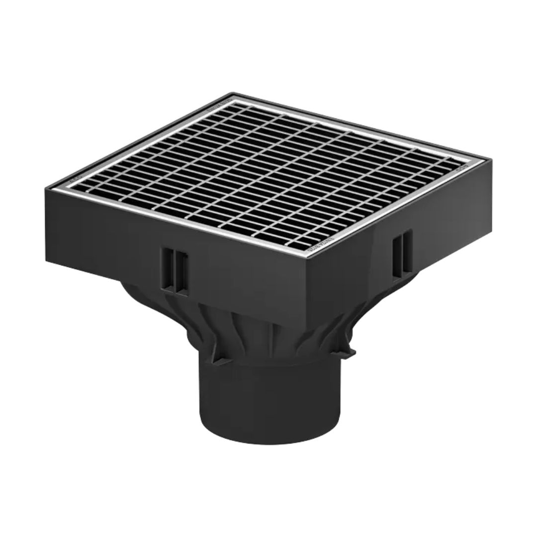 ACO Self XtraPoint 319433 Hofablauf mit Maschenrost B125