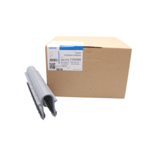 Uponor Tackernadeln für Rohrleitungen Ø14-20mm geeignet h=50 mm lang