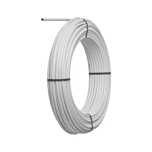 Fränkische alpex Mehrschichtverbundrohr weiß Ringware Ø32