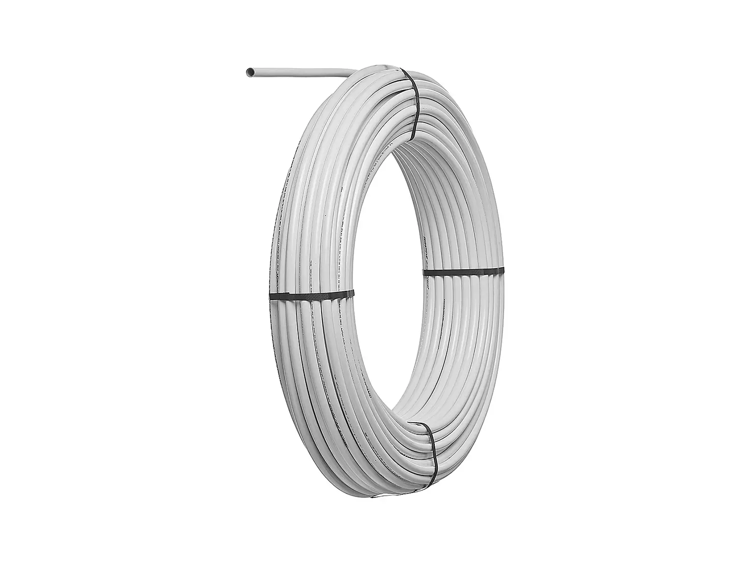 Fränkische alpex Mehrschichtverbundrohr weiß Ringware Ø32