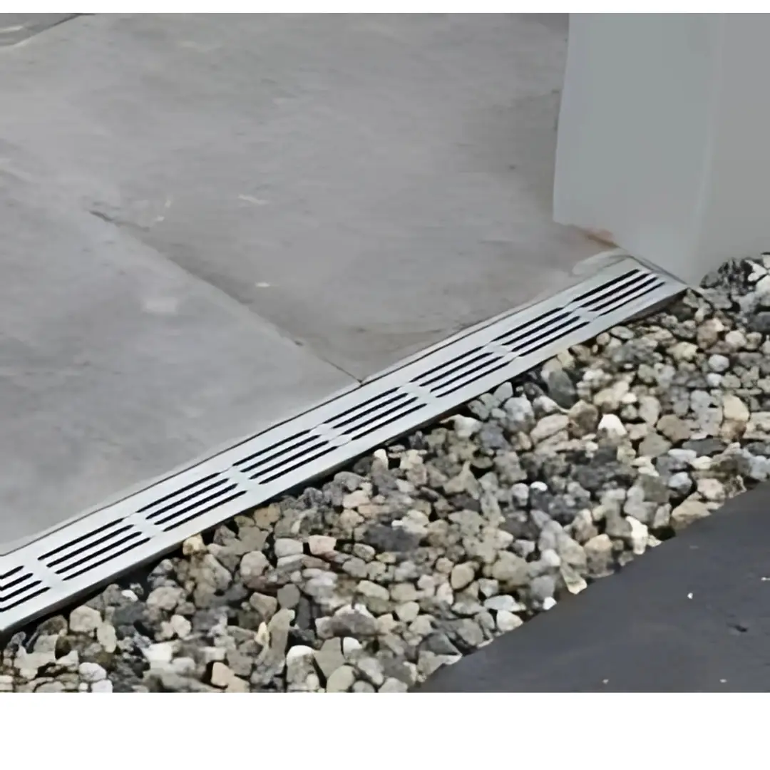 MD Technic Alu-Slimline Entwässerungsrinne – Bild 12