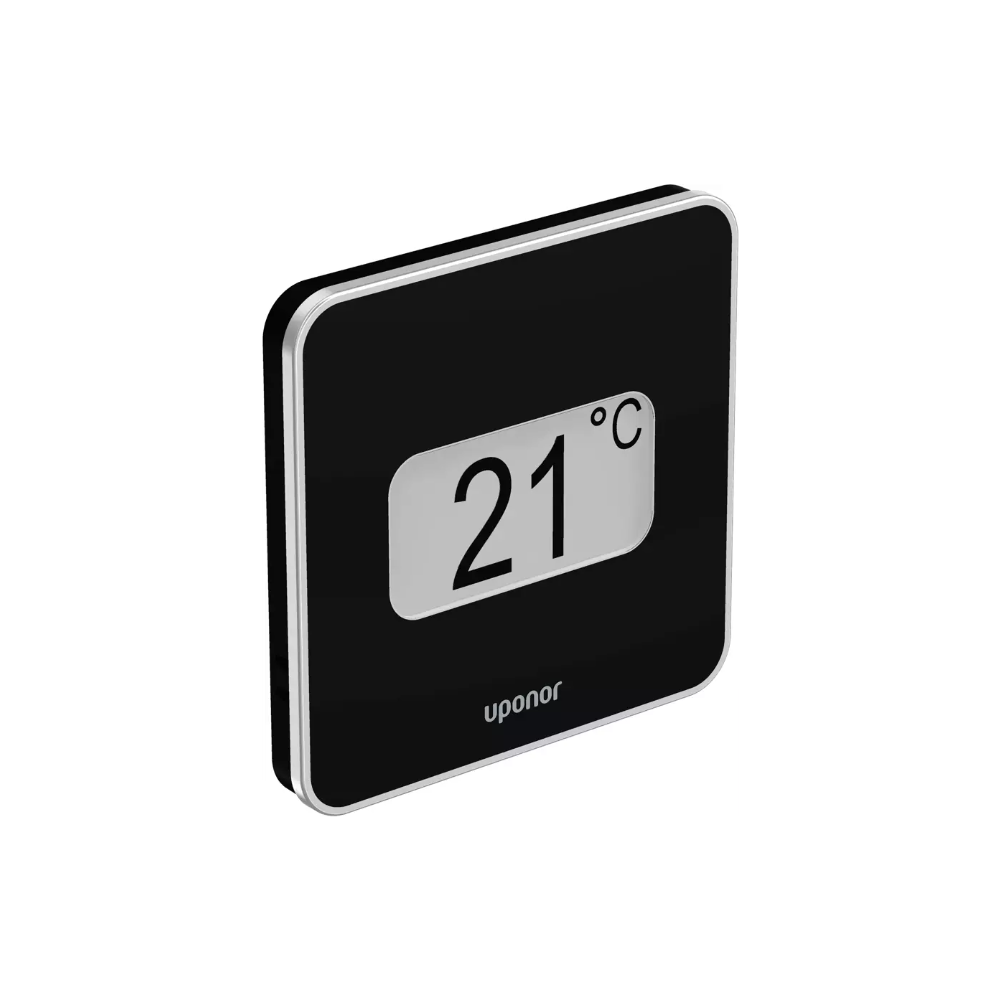 Uponor smatrix Wave Style T-169 Schwarz Raumfühler digital programmierbar