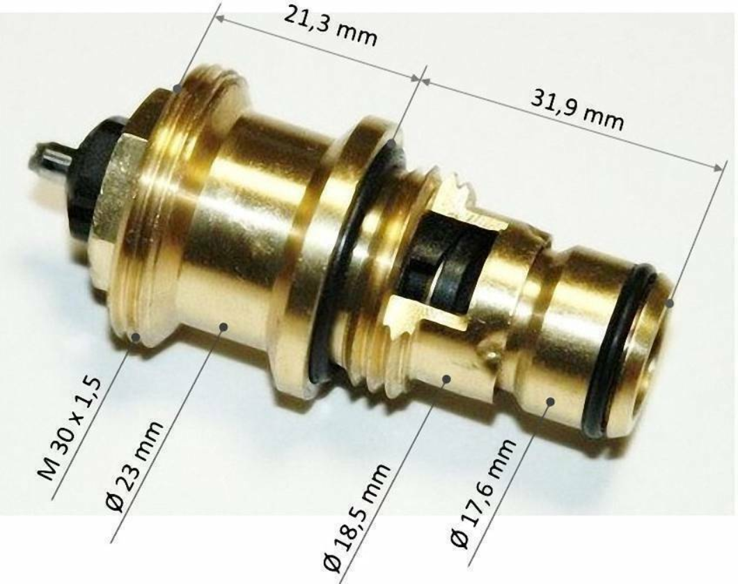 KERMI Ventileinsatz V3K-S ZV00630001, ersetzt V1K und ZV00520003 – Bild 3