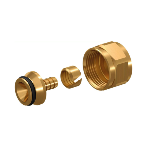 Uponor Minitec Klemmringverschraubung 9,9-3/4"Euro