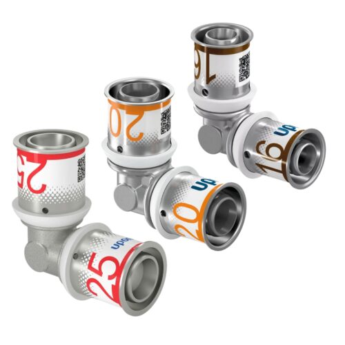 Uponor S-Press PLUS Winkel 90°