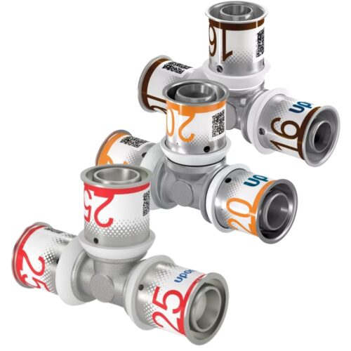 Uponor S-Press PLUS T-Stück
