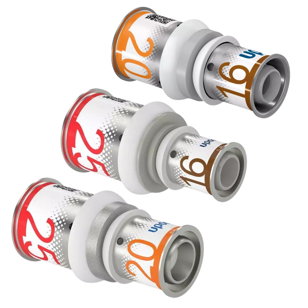Uponor S-Press PLUS Kupplung reduziert