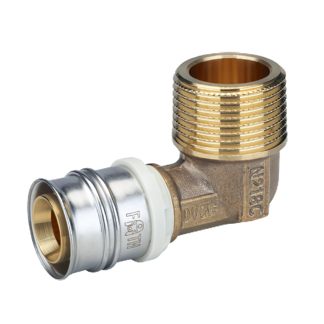 Fränkische alpex Winkel mit Außengewinde – 16, 20, 26 & 32 mm