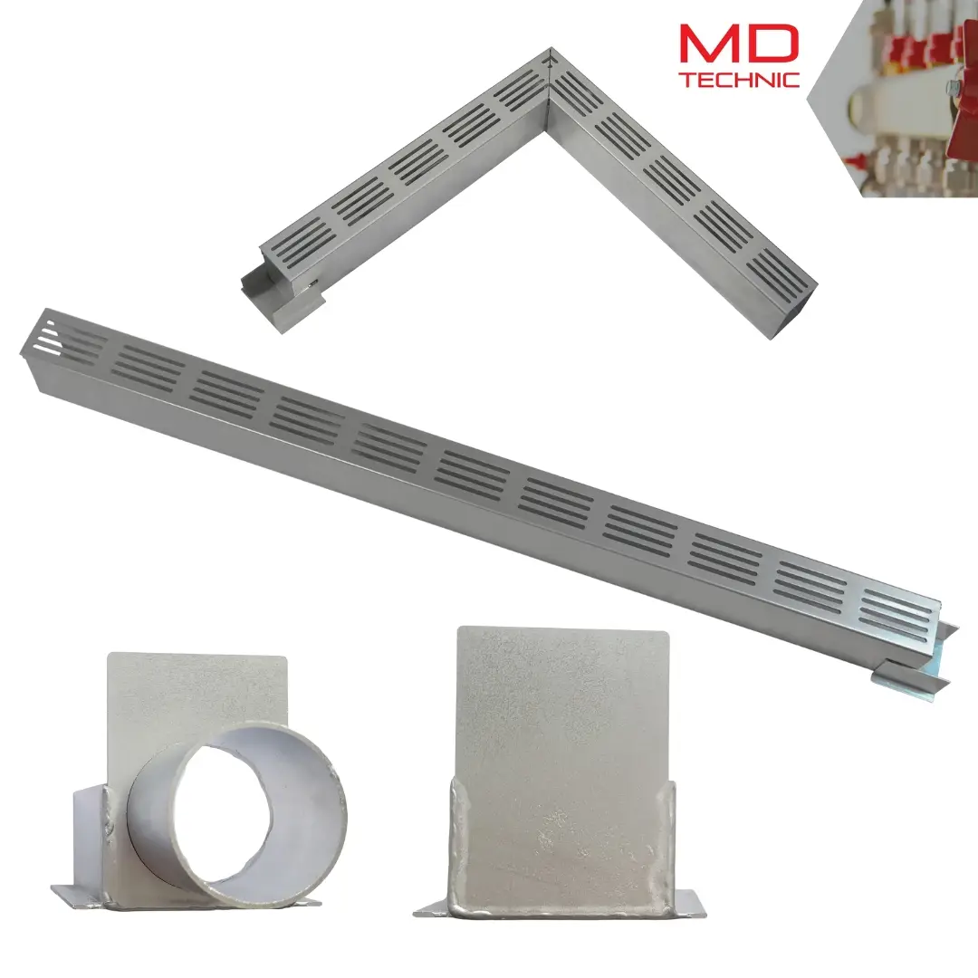 MD Technic Alu-Slimline Entwässerungsrinne
