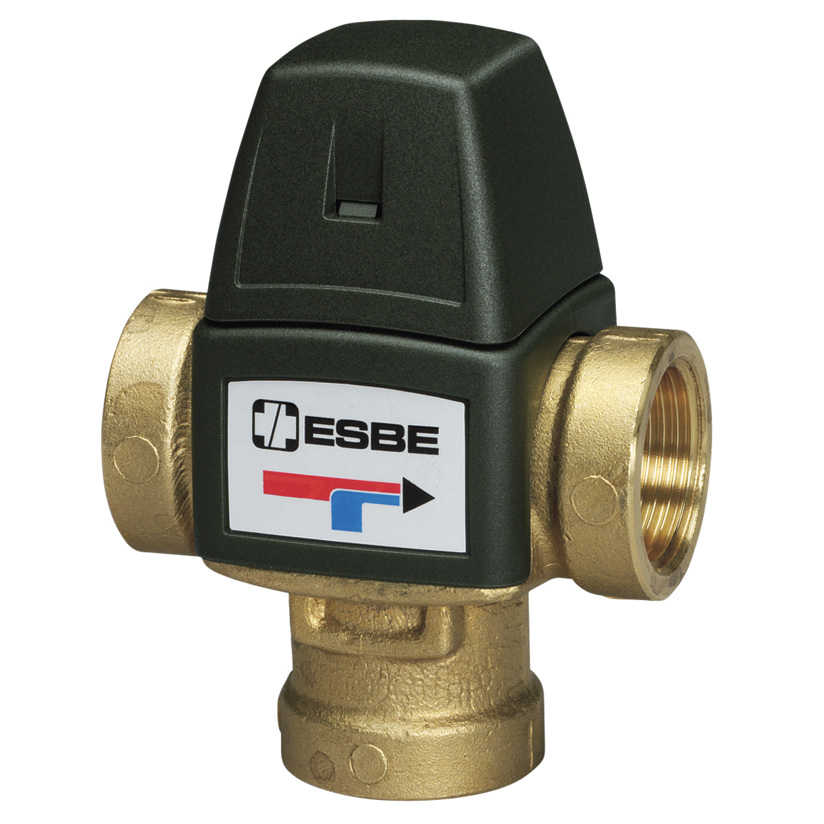 Esbe Brauchwassermischer 31100800 VTA321 35-60 °C Mischautomat 3/4 Zoll Innengewinde