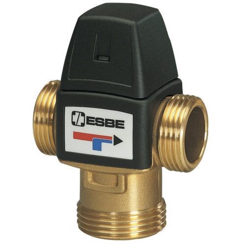 Esbe Brauchwassermischer 31103200 VTA322 30-70 °C Mischautomat 1 Zoll Außengewinde