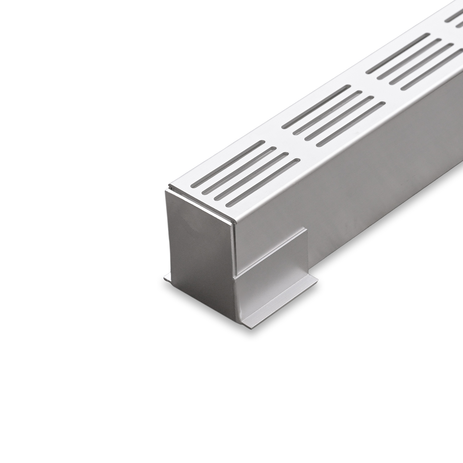 MD Technic Alu-Slimline Entwässerungsrinne – Bild 15