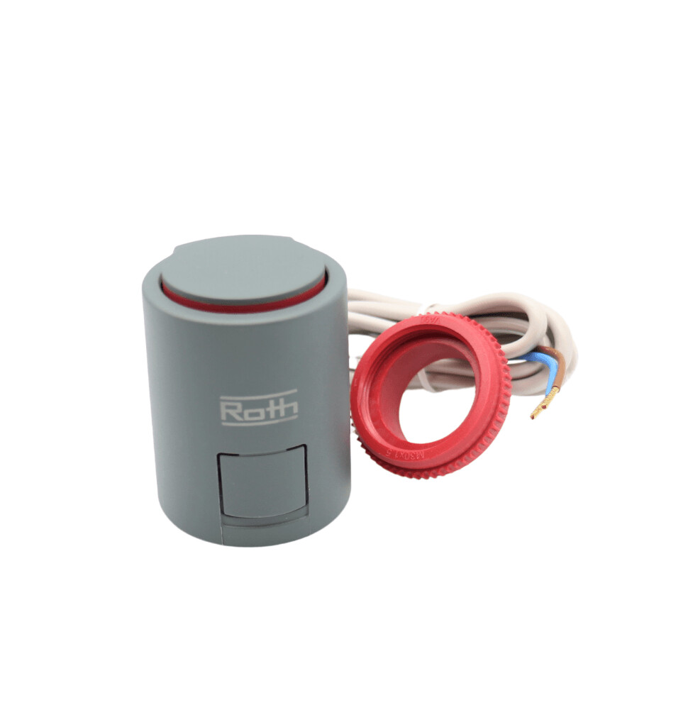 Roth Thermischer Stellantrieb 24 Volt NC 1135007413 – Bild 4