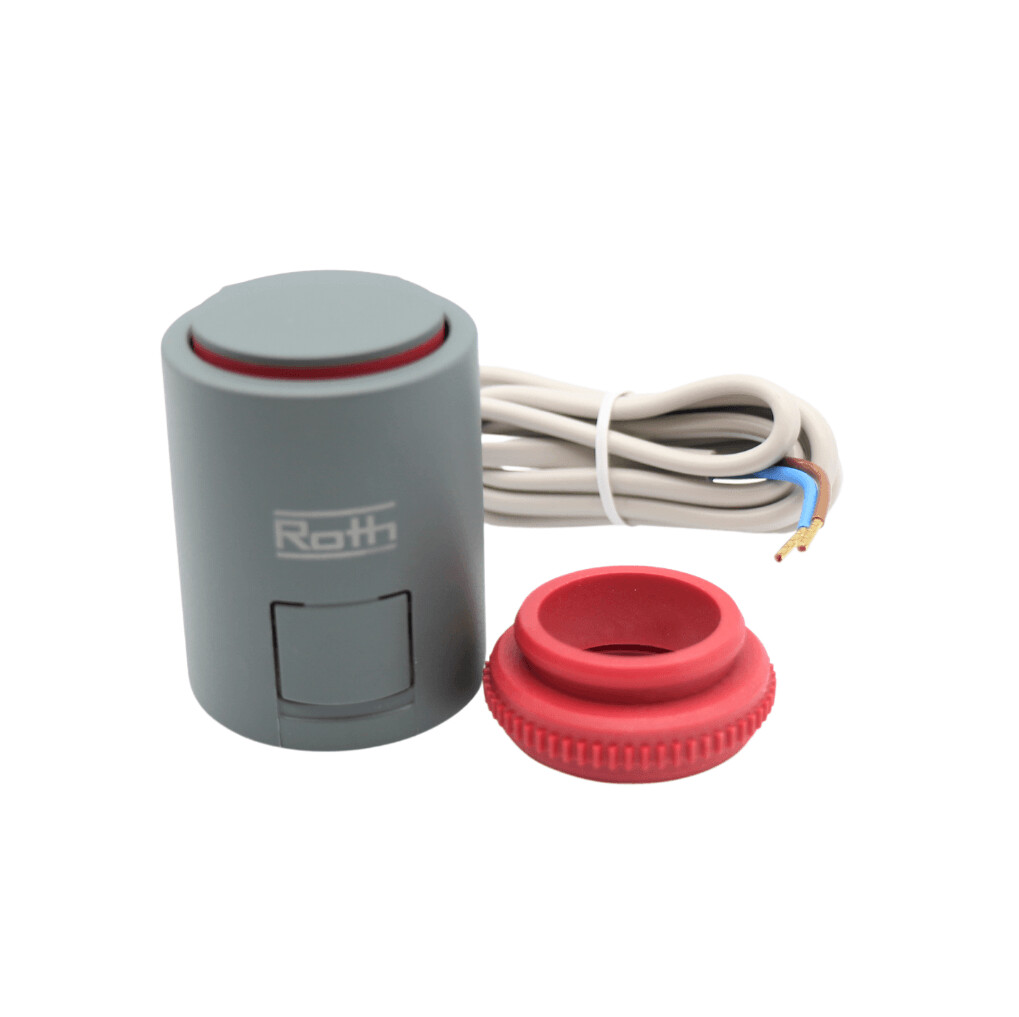 Roth Thermischer Stellantrieb 24 Volt NC 1135007413